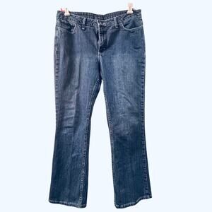 VF Jeanswear Riders Boot Cut Womens Jeans 14M Medium Wash Perfect!